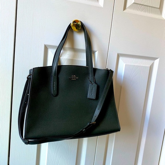 Coach Bags Hunter Green Coach Purse Poshmark